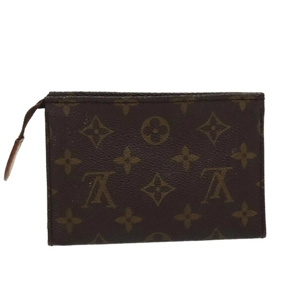 LOUIS VUITTON Monogram Poche Toilette 15 Pouch M47546 LV Auth 97332 - Picture 13 of 16
